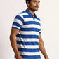 Men  Blue T-SHIRT