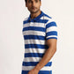 Men  Blue T-SHIRT
