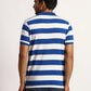 Men  Blue T-SHIRT