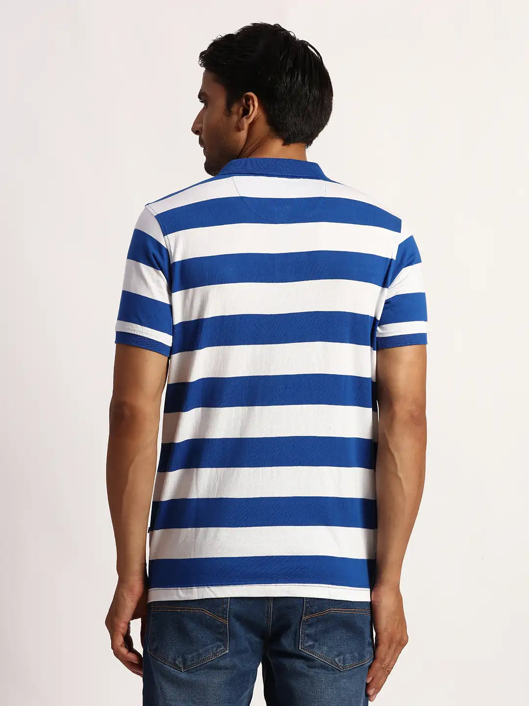 Men  Blue T-SHIRT