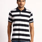 Men  Blue T-SHIRT