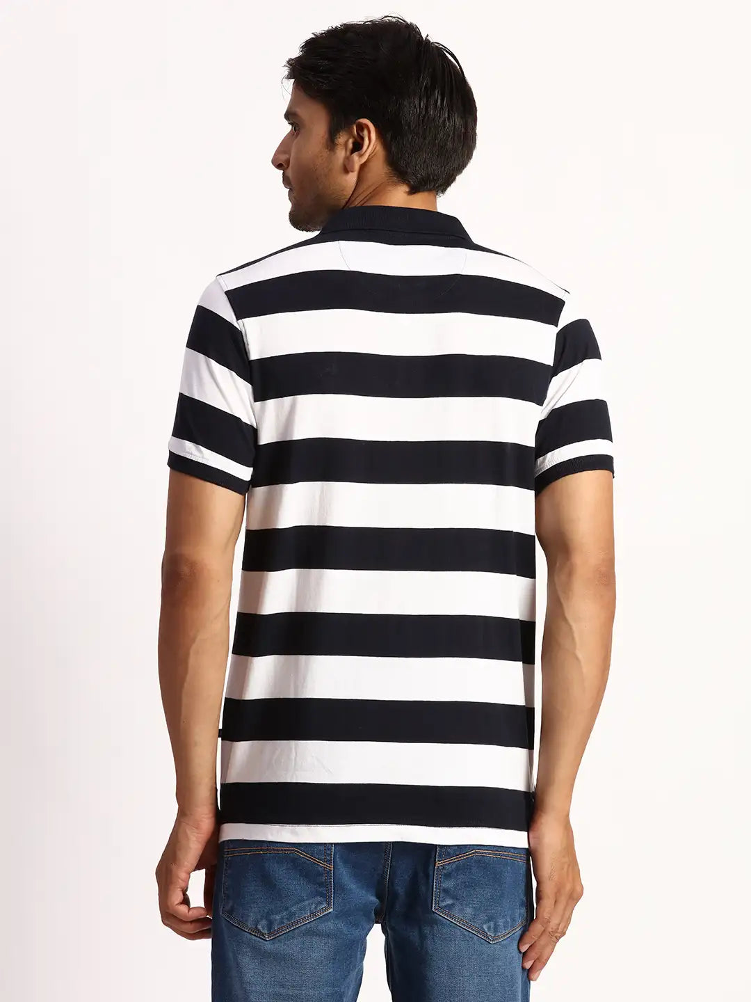 Men  Blue T-SHIRT
