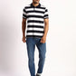 Men  Blue T-SHIRT