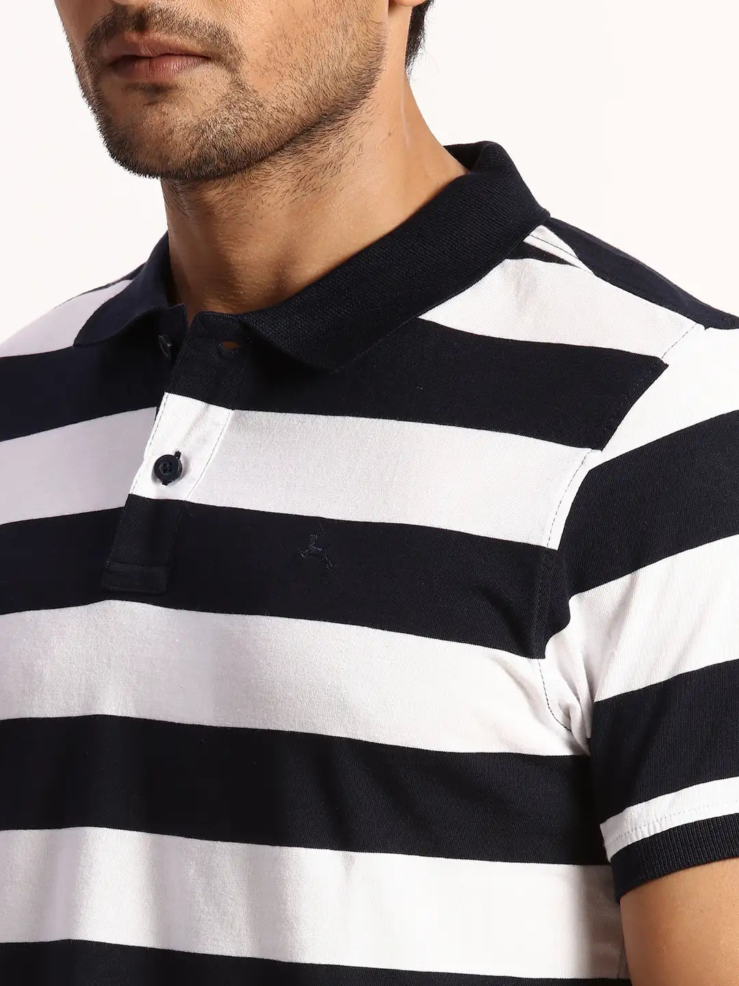 Men  Blue T-SHIRT