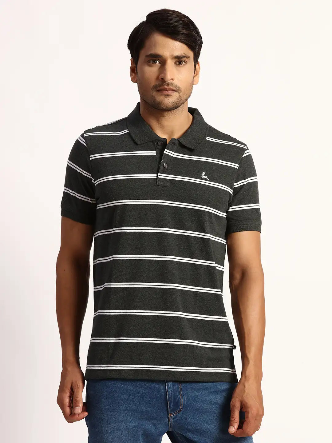 Men  Blue T-SHIRT