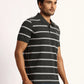Men  Blue T-SHIRT