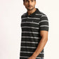 Men  Blue T-SHIRT