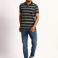 Men  Blue T-SHIRT