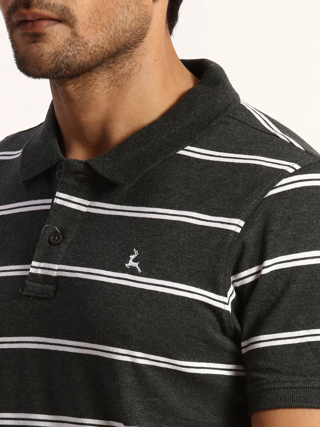 Men  Blue T-SHIRT