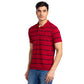 Men Regular Fit Blue Polo