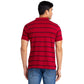 Men Regular Fit Blue Polo