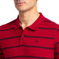 Men Regular Fit Blue Polo