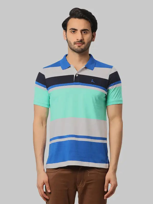 Men Regular Fit Orange T-Shirt