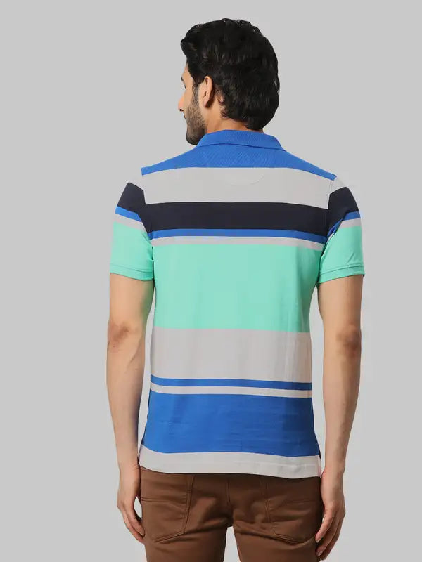 Men Regular Fit Orange T-Shirt