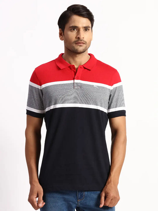 Men  Grey T-SHIRT