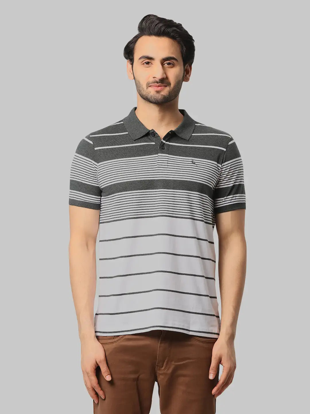 Men  Blue T-SHIRT