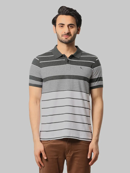 Men  Blue T-SHIRT