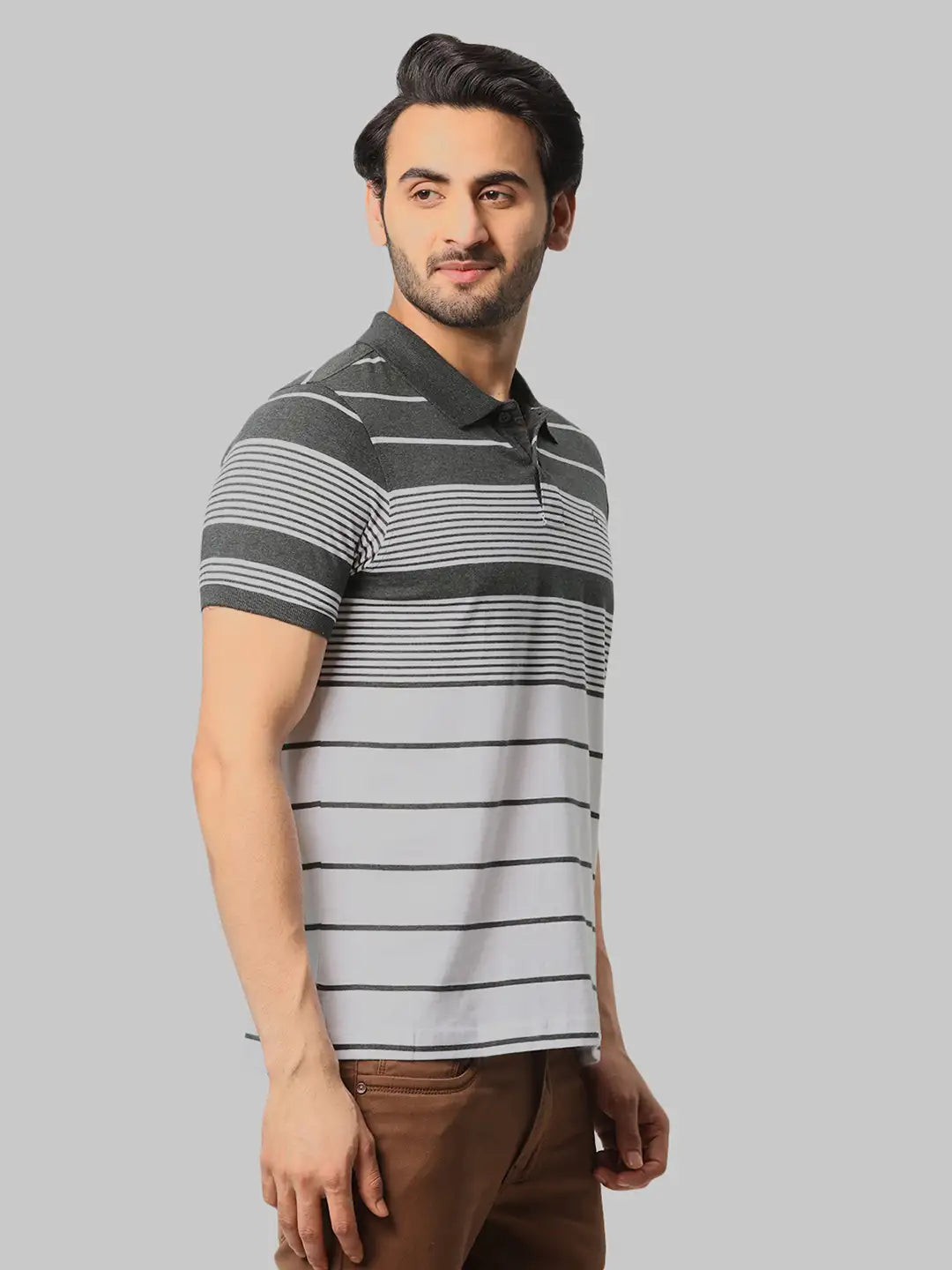 Men  Blue T-SHIRT