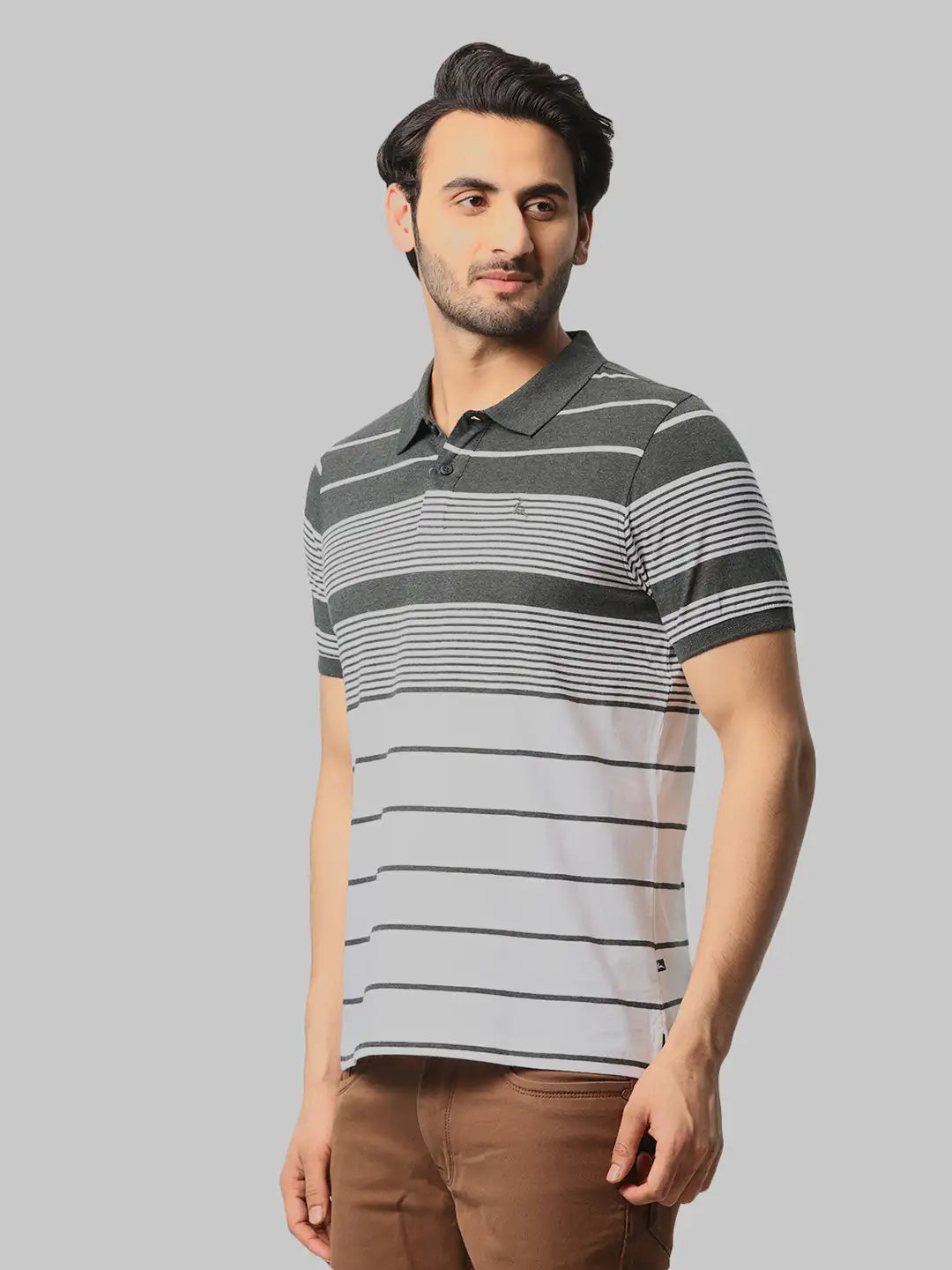 Men  Blue T-SHIRT