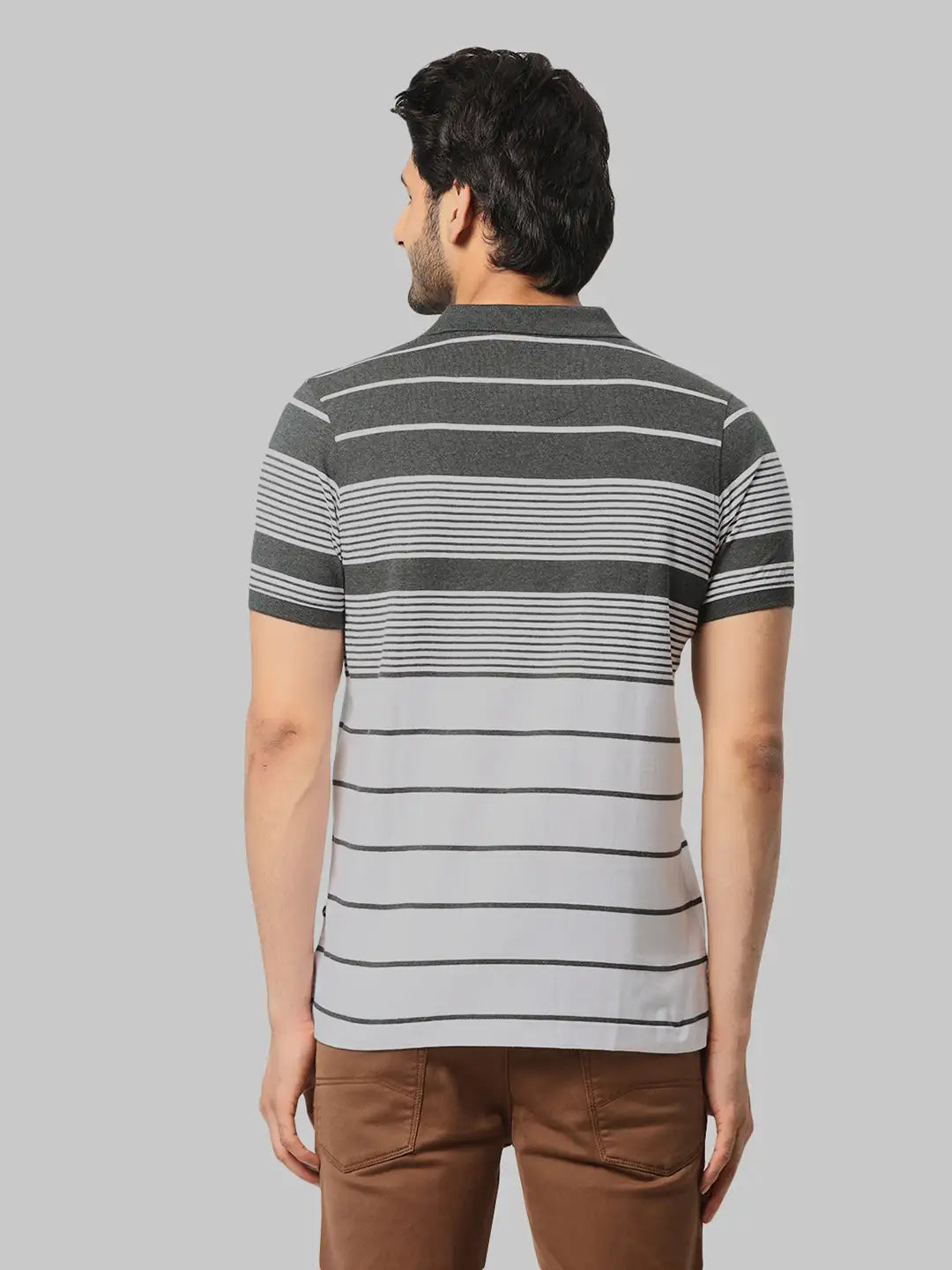 Men  Blue T-SHIRT