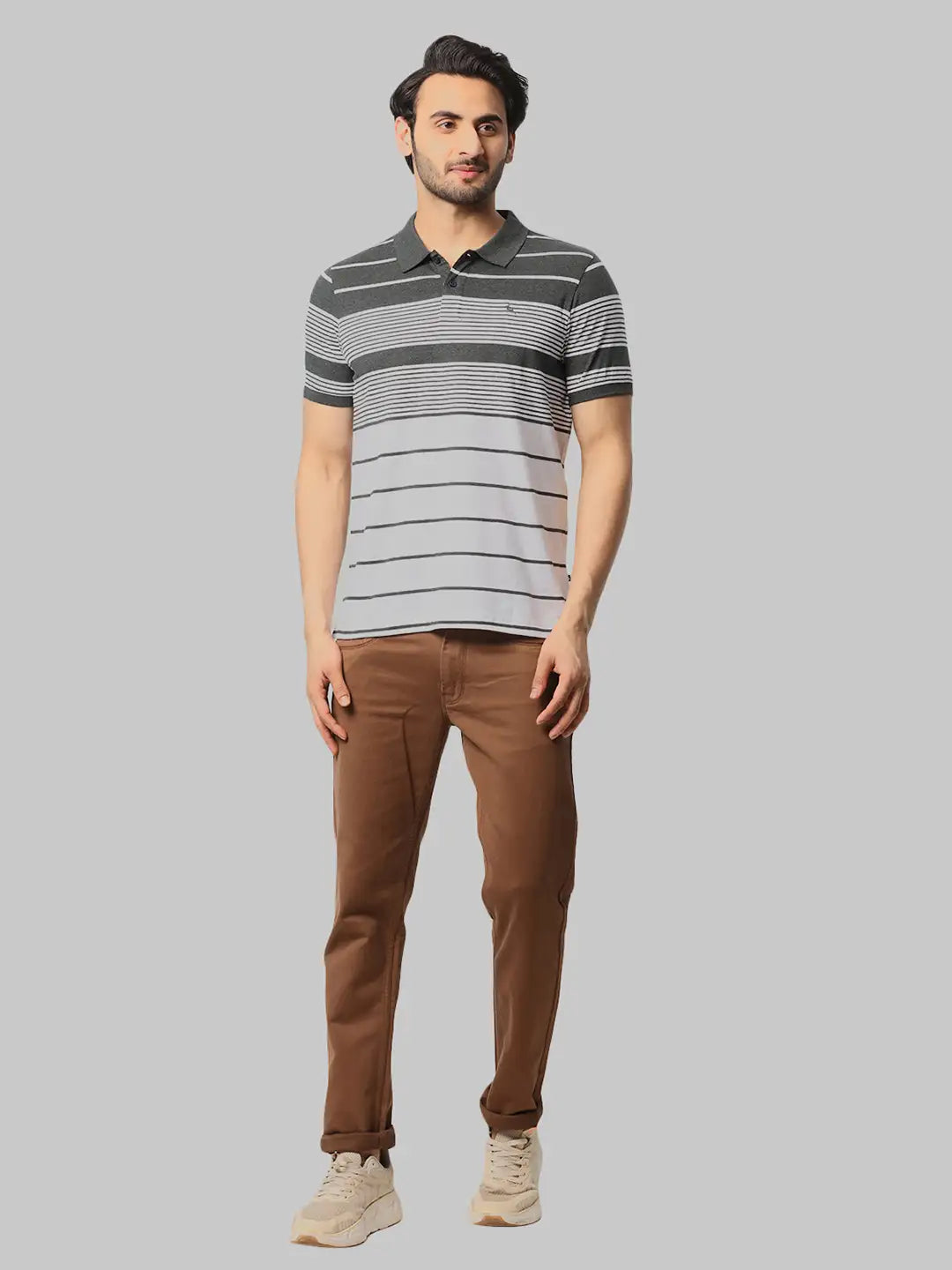 Men  Blue T-SHIRT