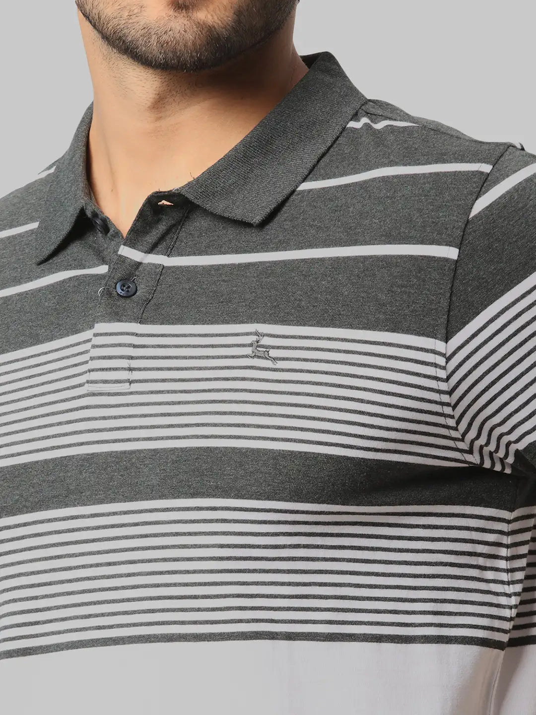 Men  Blue T-SHIRT