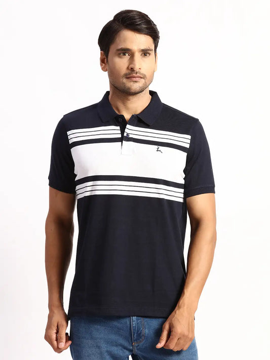 Men Regular Fit Green T Shirt