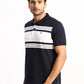 Men Regular Fit Green T Shirt