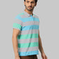 Men Regular Fit Grey T-Shirt