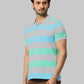 Men Regular Fit Grey T-Shirt