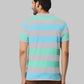 Men Regular Fit Grey T-Shirt