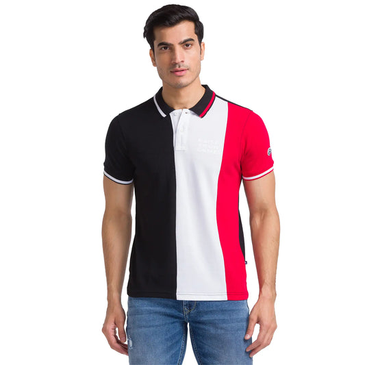 Men Regular Fit White T-Shirts
