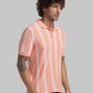 Men Regular Fit Blue T-Shirt