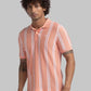 Men Regular Fit Blue T-Shirt