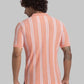 Men Regular Fit Blue T-Shirt