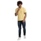 Men Regular Fit Green Polo