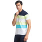 Men Regular Fit Yellow Polo