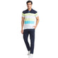 Men Regular Fit Yellow Polo