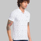 Parx Men Red Yarn Dyed Regular Fit Cotton T-Shirt
