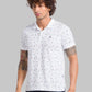 Parx Men Red Yarn Dyed Regular Fit Cotton T-Shirt