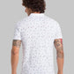 Parx Men Red Yarn Dyed Regular Fit Cotton T-Shirt
