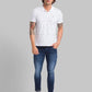 Parx Men Red Yarn Dyed Regular Fit Cotton T-Shirt