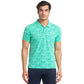 Men Regular Fit Orange Polo