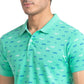 Men Regular Fit Orange Polo