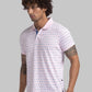 Parx Men Green Yarn Dyed Regular Fit Cotton Polo Neck T-Shirt