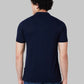 Men Regular Fit Black T-Shirt