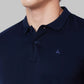 Men Regular Fit Black T-Shirt