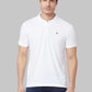 Men Regular Fit Green T-Shirt