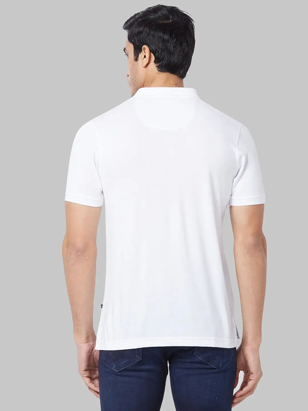 White polo round neck 2025