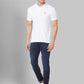 Men Regular Fit Green T-Shirt